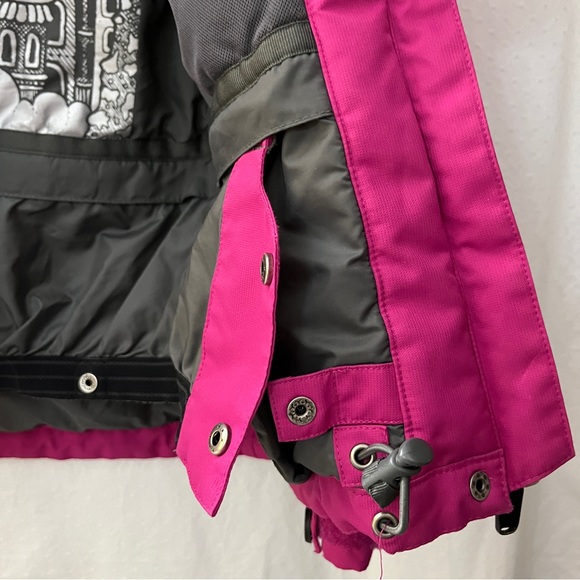 Rip Curl RT Fortress 10,000 winter jacket -size XS - Picture 10 of 13